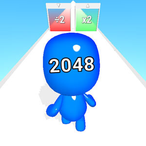 Man Runner 2048