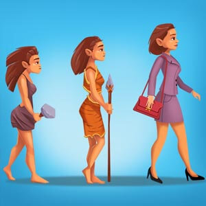 Human Evolution Running Human Evolution Run Free play game — ahhGame