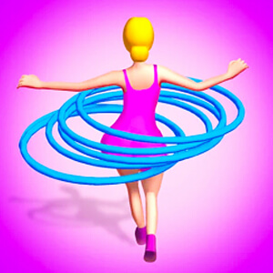 Hula Hoops Run